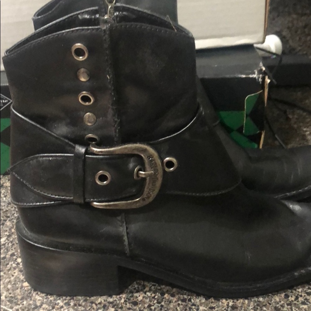 Genuine Harley Davidson boots